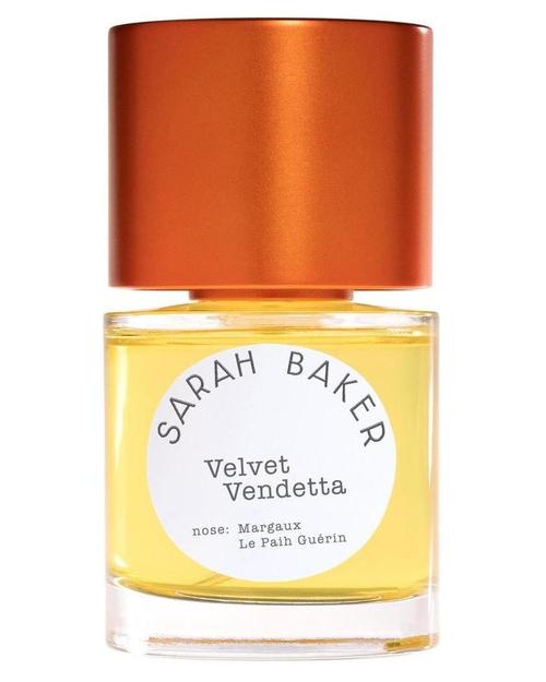 Sarah Baker Velvet Vendetta - premium fragrance for sophisticated tastes.