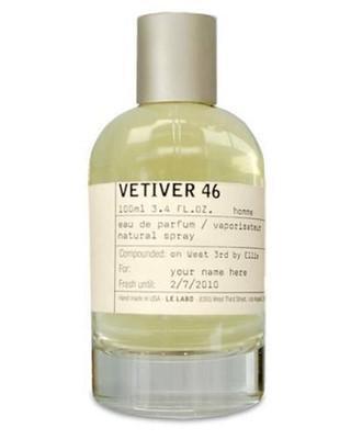 Le Labo Vetiver 46 - premium fragrance for sophisticated tastes.