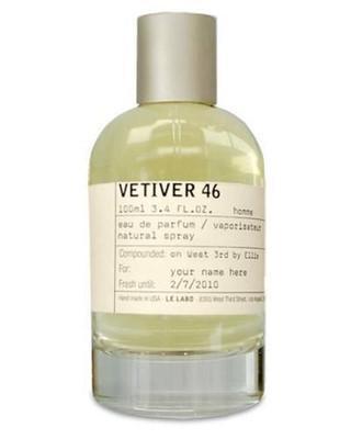 Le Labo Vetiver 46 - premium fragrance for sophisticated tastes.