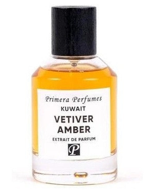 Primera Perfumes Vetiver Amber - premium fragrance for sophisticated tastes.