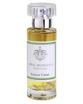 April Aromatics Vetiver Coeur - premium fragrance for sophisticated tastes.