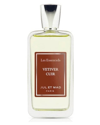 Jul et Mad Vetiver Cuir - premium fragrance for sophisticated tastes.