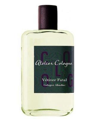 Atelier Cologne Vetiver Fatal - premium fragrance for sophisticated tastes.