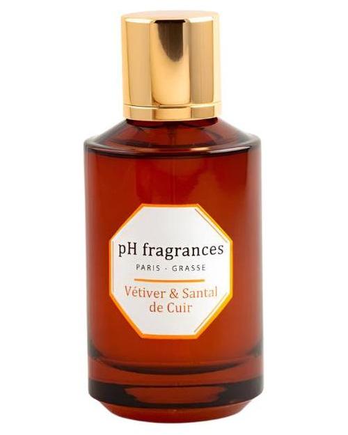 pH Fragrances Vetiver & Santal de Cuir - premium fragrance for sophisticated tastes.