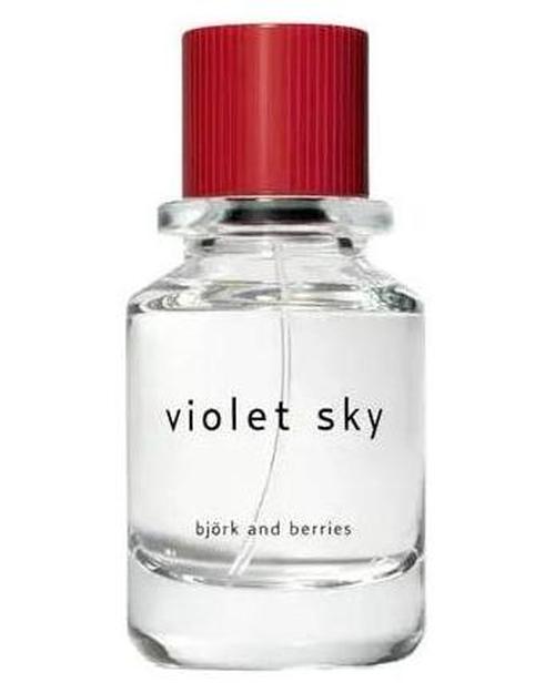 Björk and Berries Violet Sky - premium fragrance for sophisticated tastes.