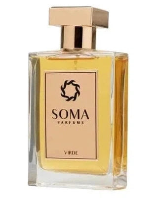 Soma Parfums Virde - premium fragrance for sophisticated tastes.