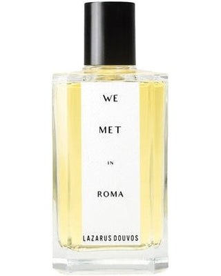 Lazarus Douvos We Met in Roma - premium fragrance for sophisticated tastes.