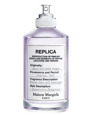 Maison Martin Margiela When The Rain Stops - premium fragrance for sophisticated tastes.