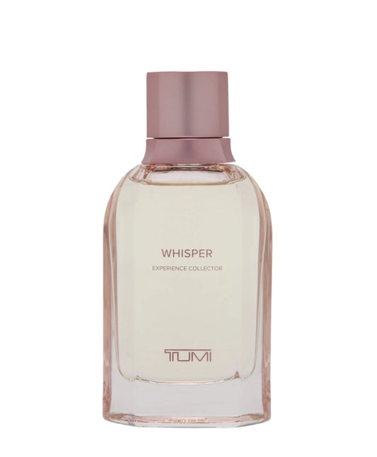 Tumi Whisper - premium fragrance for sophisticated tastes.