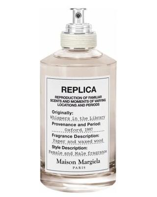 Maison Martin Margiela Whispers in the Library - premium fragrance for sophisticated tastes.