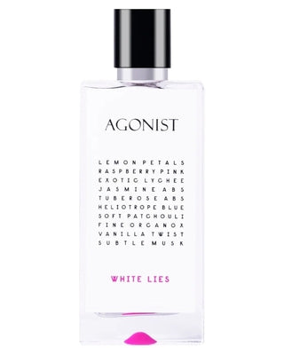 Agonist White Lies - premium fragrance for sophisticated tastes.