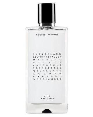 Agonist White Oud - premium fragrance for sophisticated tastes.