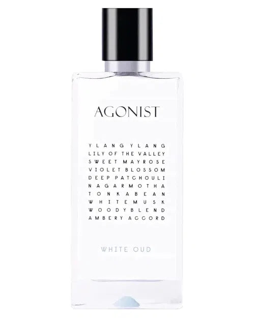 Agonist White Oud - premium fragrance for sophisticated tastes.
