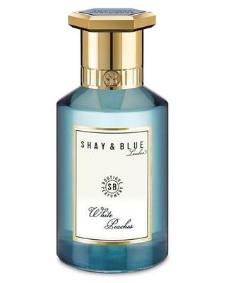 Shay & Blue White Peaches - premium fragrance for sophisticated tastes.