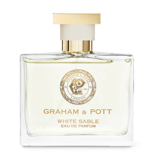 GRAHAM & POTT White Sable - premium fragrance for sophisticated tastes.