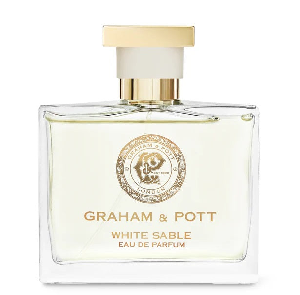 GRAHAM & POTT White Sable - premium fragrance for sophisticated tastes.