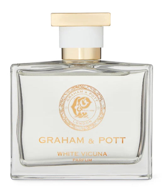 GRAHAM & POTT White Vicuna - premium fragrance for sophisticated tastes.