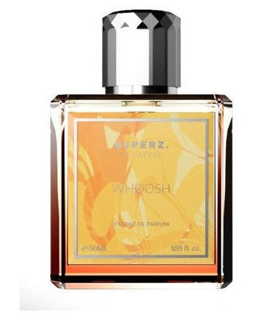 Superz. Whoosh - premium fragrance for sophisticated tastes.