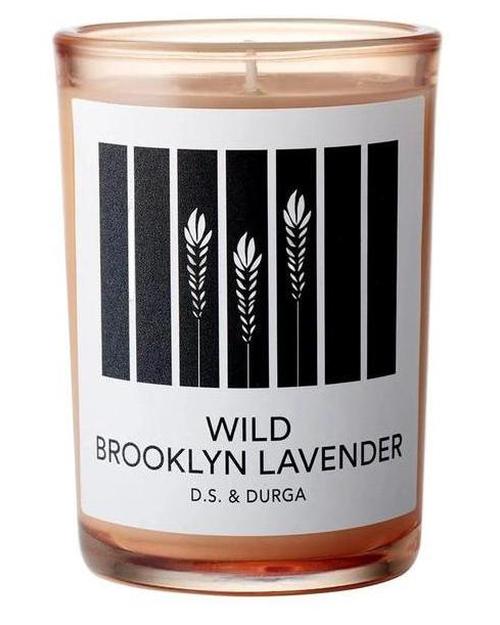 D.S. & Durga Wild Brooklyn Lavender Candle - premium fragrance for sophisticated tastes.