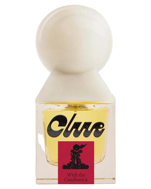 Clue Perfumery With the Candlestick - premium fragrance for sophisticated tastes.
