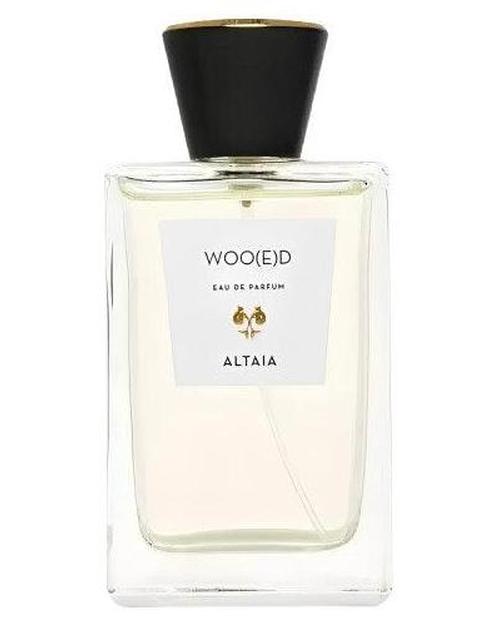 ALTAIA Woo(e)d - premium fragrance for sophisticated tastes.