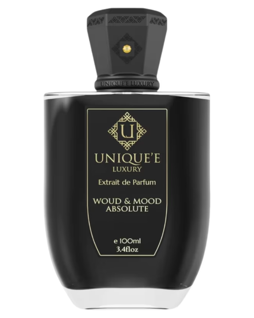 Unique'e Luxury Woud and Mood Absolute - premium fragrance for sophisticated tastes.