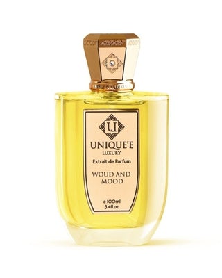 Unique'e Luxury Woud and Mood - premium fragrance for sophisticated tastes.