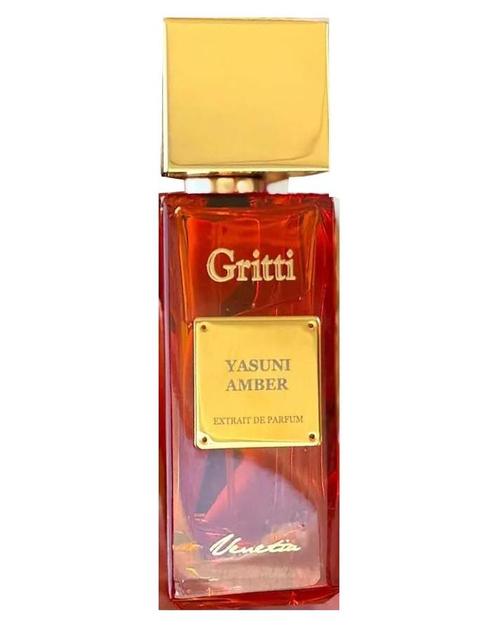 Gritti Yasuni Amber - premium fragrance for sophisticated tastes.