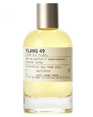 Le Labo Ylang 49 - premium fragrance for sophisticated tastes.