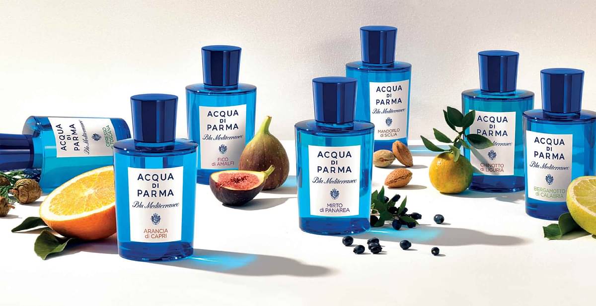 The Signiture and Popular Perfumes from the brand: 帕爾瑪之水 - 品牌合輯 (Acqua di Parma)