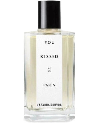 Lazarus Douvos You Kissed Me In Paris - premium fragrance for sophisticated tastes.