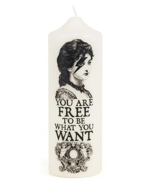 Coreterno You Are Free Unscented Candle - premium fragrance for sophisticated tastes.