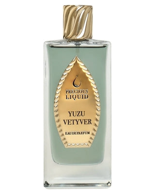 Precious Liquid Yuzu Vetyver - premium fragrance for sophisticated tastes.