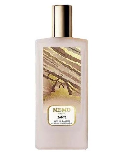 Memo Zante - premium fragrance for sophisticated tastes.
