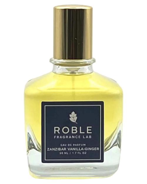 Roble Zanzibar Vanilla-Ginger - premium fragrance for sophisticated tastes.