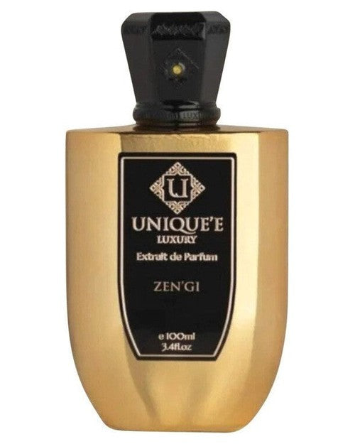 Unique'e Luxury Zen’gi - premium fragrance for sophisticated tastes.