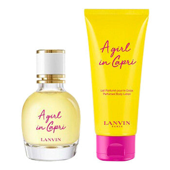 Lanvin A Girl In Capri / Lanvin Set (W) - Luxurious Fragrance Available Online in Hong Kong & China