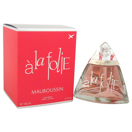 Mauboussin A La Folie by Mauboussin for Women - 3.3 oz EDP Spray (Wholesale) - Luxurious Fragrance Available Online in Hong Kong & China