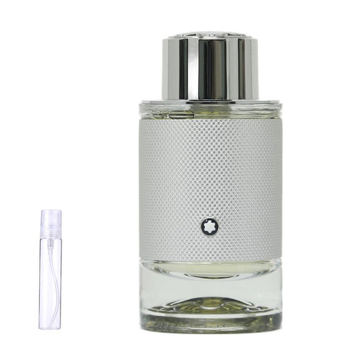 Montblanc Explorer Platinum Eau de Parfum for Men - premium fragrance for sophisticated tastes.