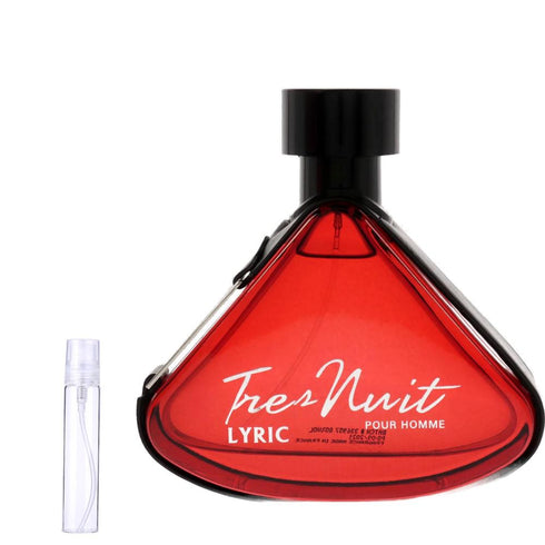 Armaf Tres Nuit Lyric Eau de Parfum for Men - premium fragrance for sophisticated tastes.