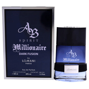 Lomani Ab Millionaire Dark Fusion / Lomani EDP Spray 3.3 oz (100 ml) (m) - Luxurious Fragrance Available Online in Hong Kong & China