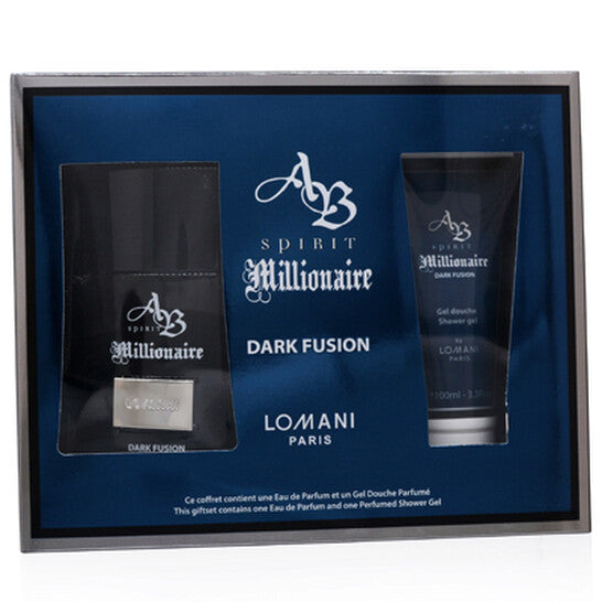 Lomani Ab Millionaire Dark Fusion / Lomani Set (M) (Wholesale) - Luxurious Fragrance Available Online in Hong Kong & China