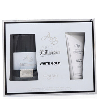 Lomani Ab Spirit Mill White Gold / Lomani Set (M) - Luxurious Fragrance Available Online in Hong Kong & China