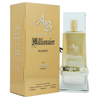 Lomani Ab Spirit Millionaire by Lomani Eau De Parfum Spray 3.4 oz - Luxurious Fragrance Available Online in Hong Kong & China