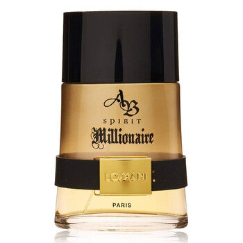 Lomani AB Spirit Millionaire by Lomani for Men Eau De Toilette Spray for Men, 3.3 oz - Luxurious Fragrance Available Online in Hong Kong & China