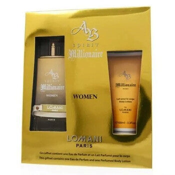 Lomani Ab Spirit Millionaire / Lomani Set (W) - Luxurious Fragrance Available Online in Hong Kong & China