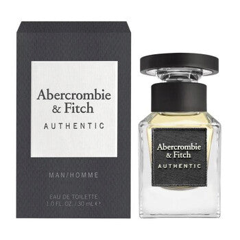 Abercrombie And Fitch Authentic 1 oz Eau De Toilette Spray For Men - Luxurious Fragrance Available Online in Hong Kong & China