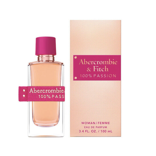 Abercrombie And Fitch Ladies 100% Passion EDP 3.4 oz Fragrances - Luxurious Fragrance Available Online in Hong Kong & China