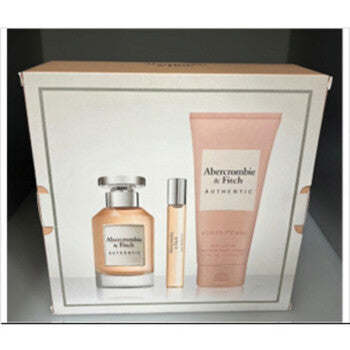 Abercrombie And Fitch Ladies Authentic 3.4 oz Gift Set - Luxurious Fragrance Available Online in Hong Kong & China