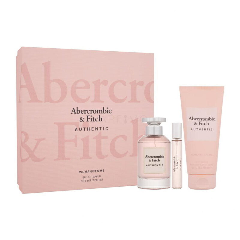 Abercrombie And Fitch Ladies Authentic Gift Set Fragrances - Luxurious Fragrance Available Online in Hong Kong & China